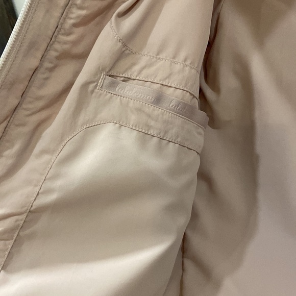 Lululemon blush color bomber jacket - Picture 4 of 7